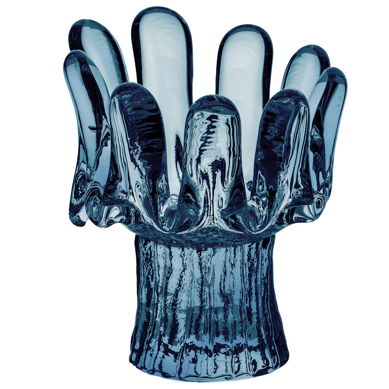 Sunflower Lyslykte 11,5 cm, Blå