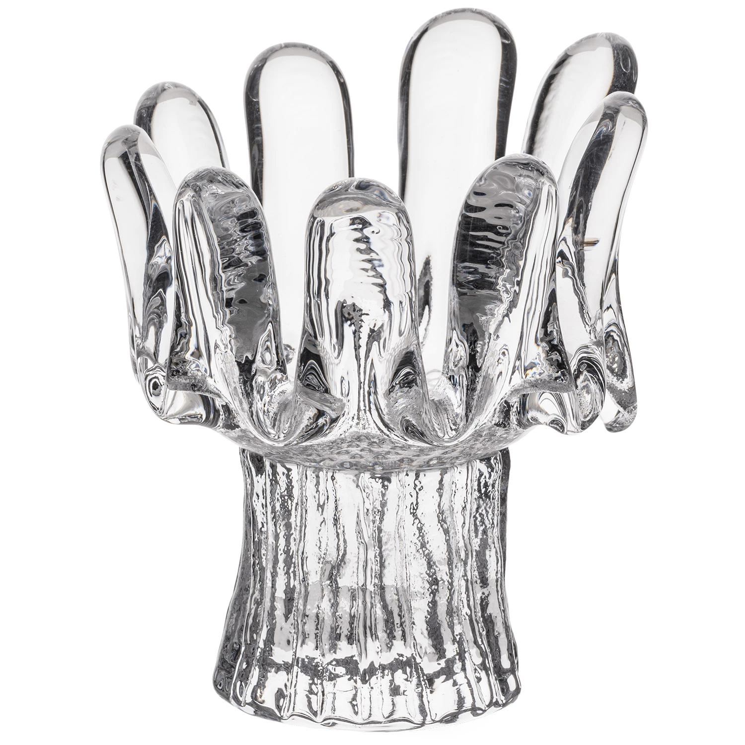 Sunflower Lyslykte 11,5 cm, Klar