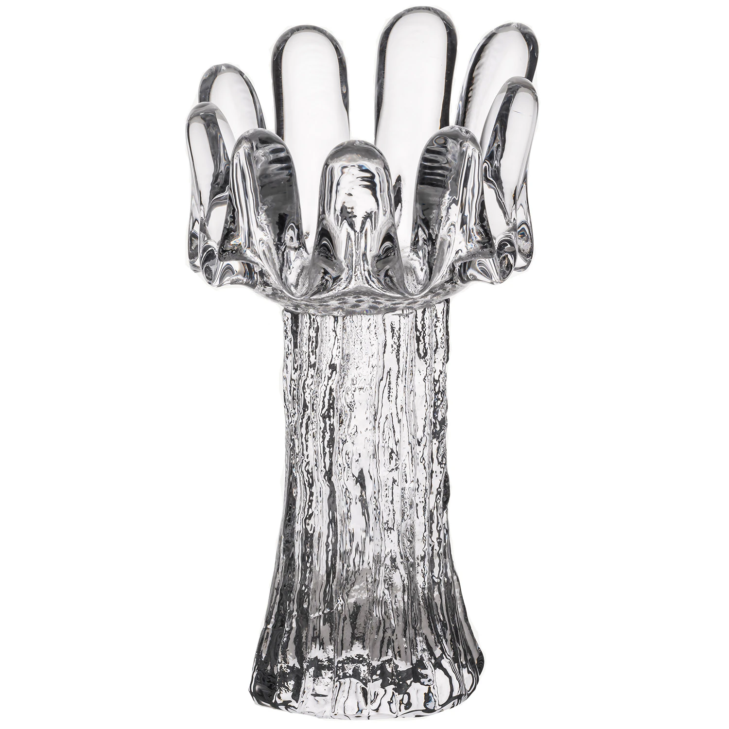 Sunflower Lyslykte 18 cm, Klar