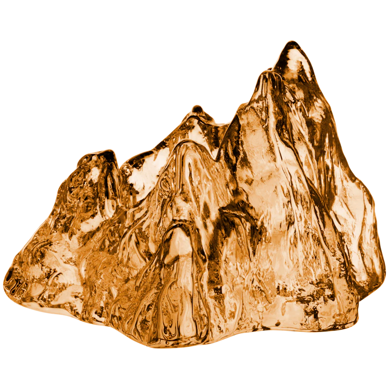 The Rock Lanterne, Bronsefarget