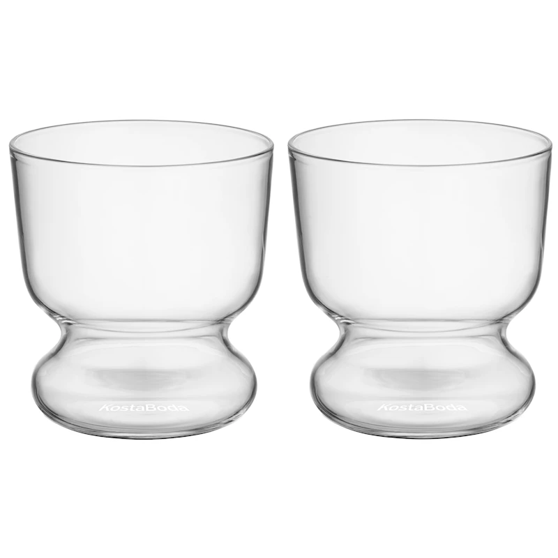 Viva Old Fashioned Glass 2-pk, 28 cl