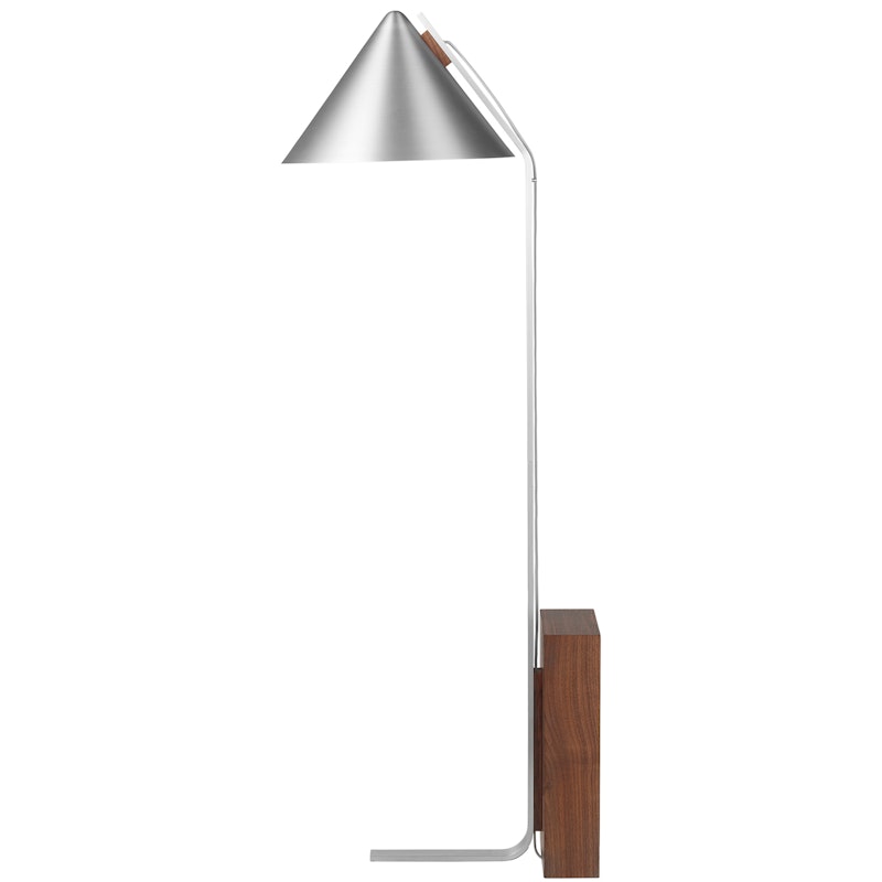 Cone Gulvlampe, Brushed Aluminium