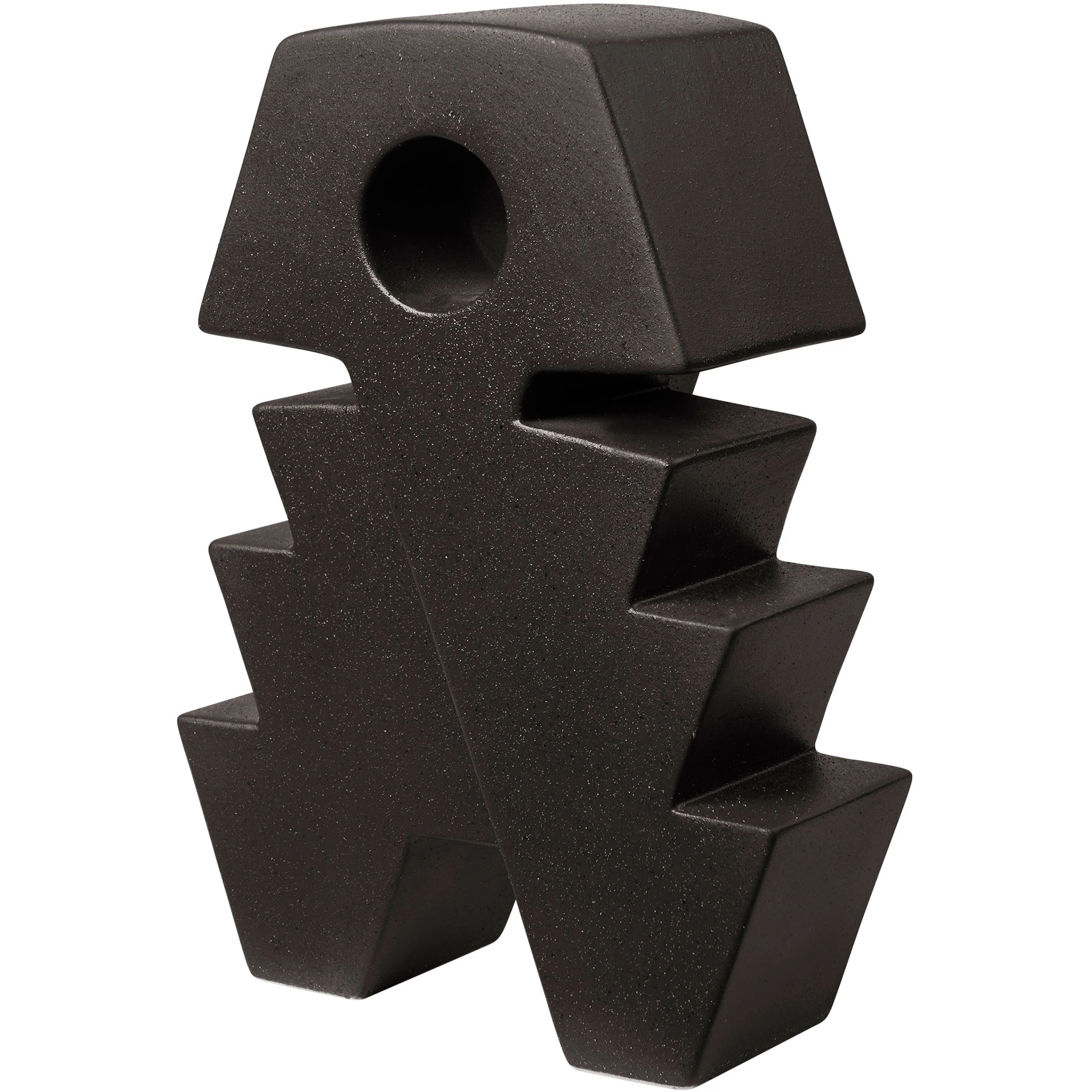 Attitude Skulptur, Sort