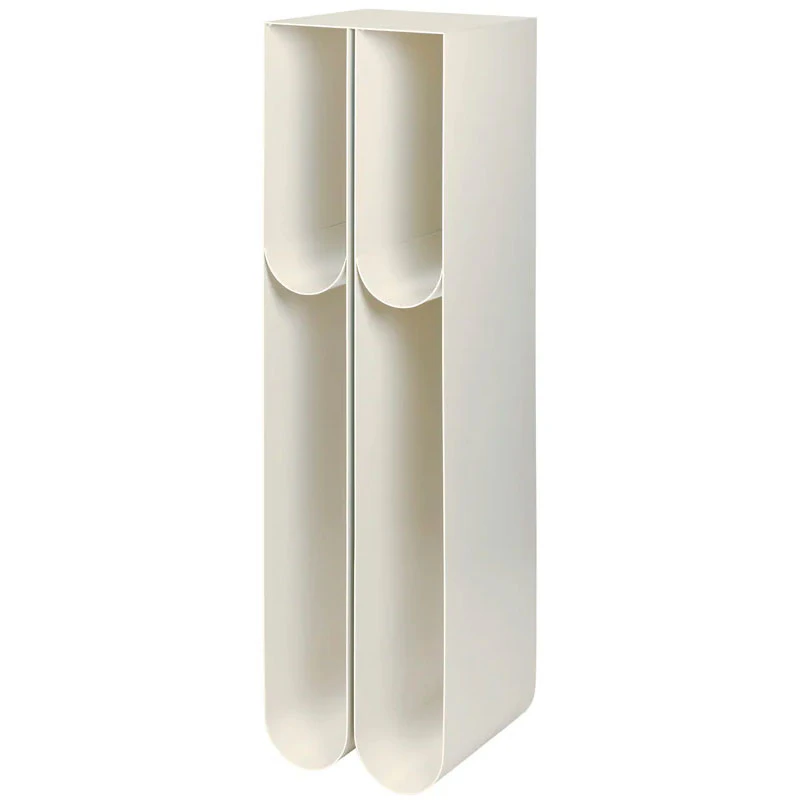 Curved Pidestall, Beige