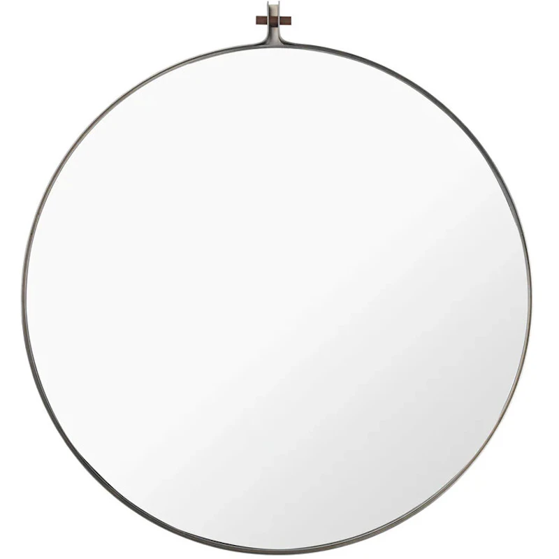 Dowel Speil Round Steel / Valnøtt, 70 cm