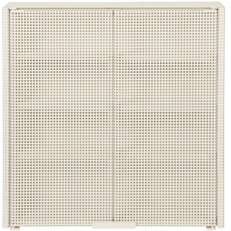 Grid Veggskap, Beige