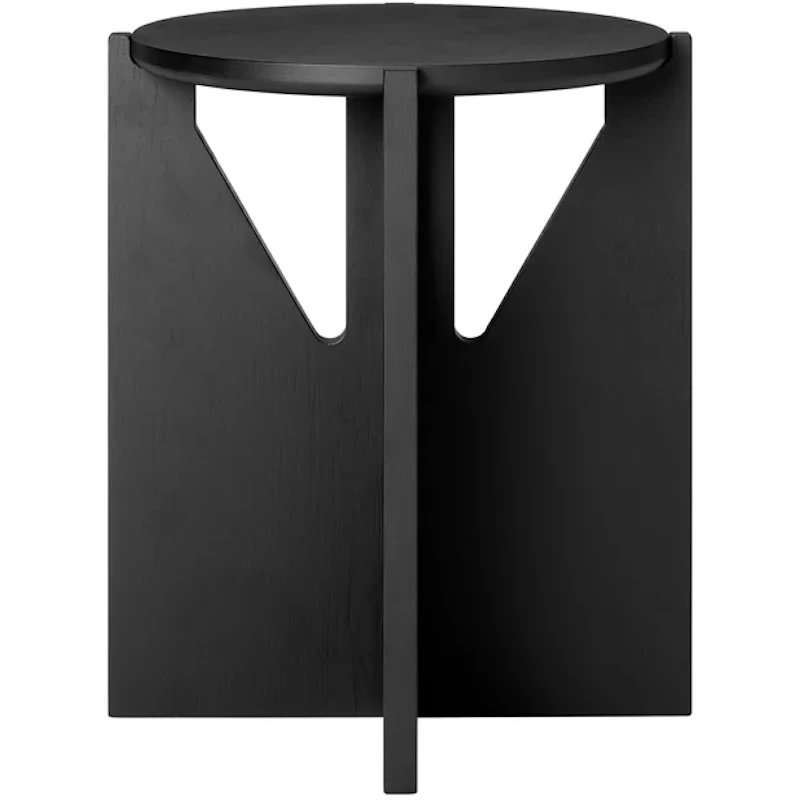 Simple Krakk, Svartlakkert Eik