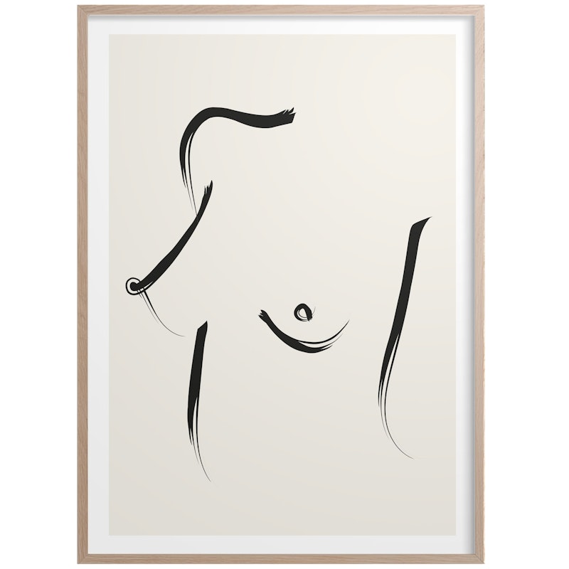 Breast No 2 Plakat 30x40 cm