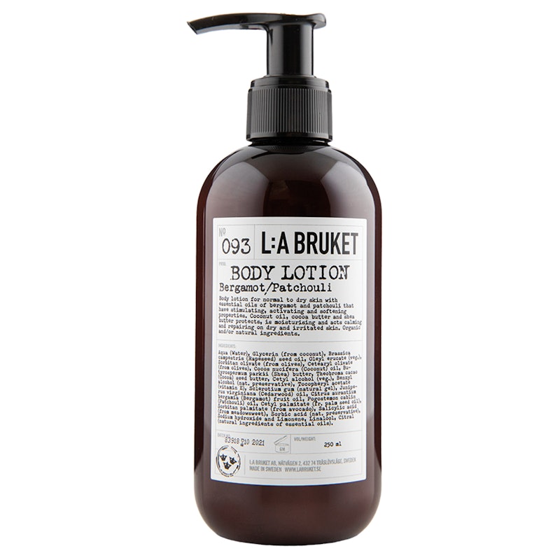 093 Bergamot/Patchouli Bodylotion 240 ml