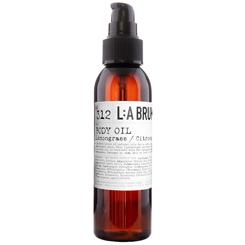 312 Lemongrass Kroppsolje 120 ml
