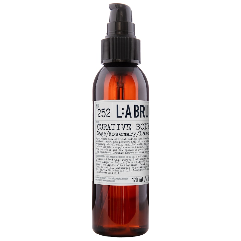 252 Sage/Rosemary/Lavender Kroppsolje 120 ml