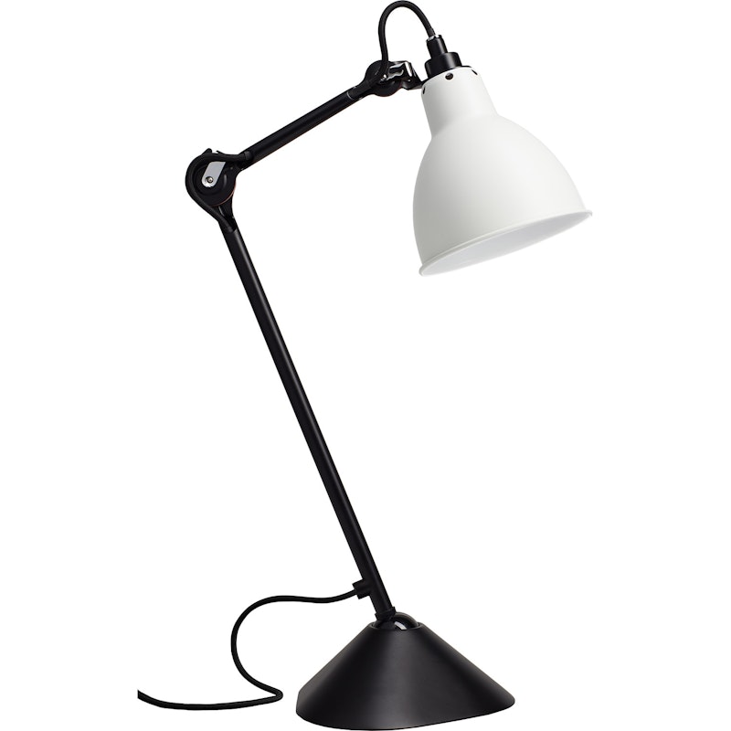 La Lampe Gras N°205 Bordlampe, Svart / Hvit