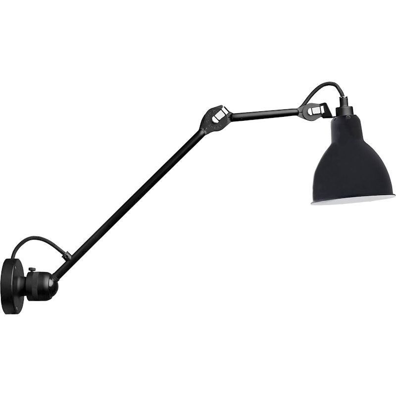 La Lampe Gras N°304 Vegglampe L40, Svart