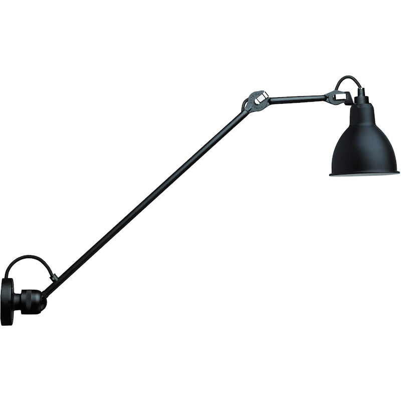 La Lampe Gras N°304 Vegglampe L60, Svart