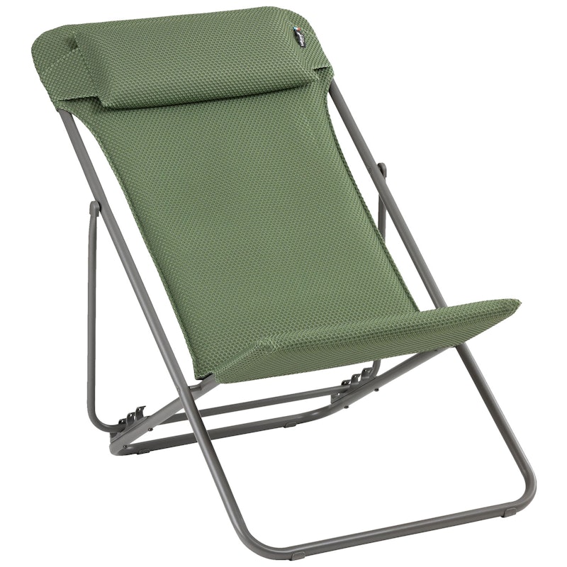 Maxi Transat+ BeComfort® Liggestol, Olive