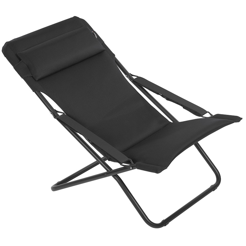 Transabed AirComfort Sunlounger, Acier