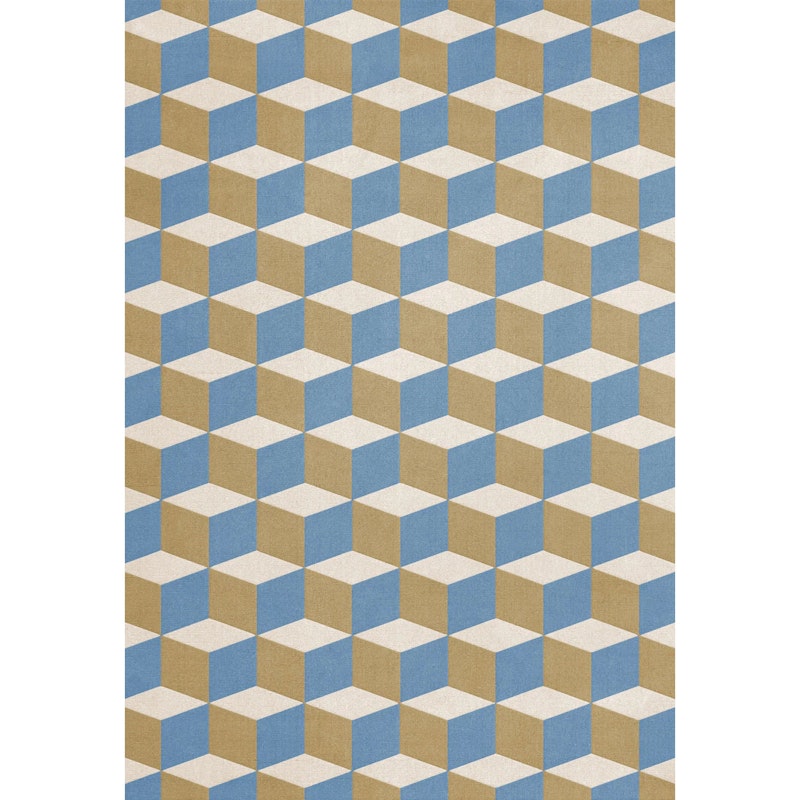 Illusion Ullteppe 180x270 cm, Blue Sandstone