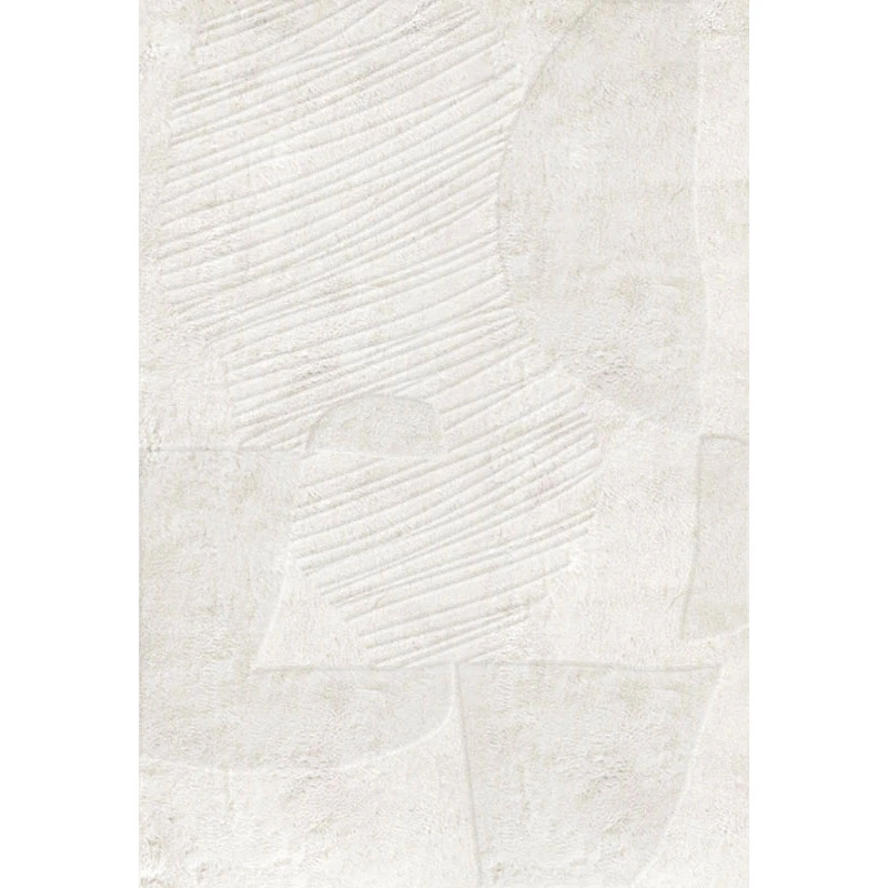 Artisan Guild Ullteppe 250x350 cm, Benhvit