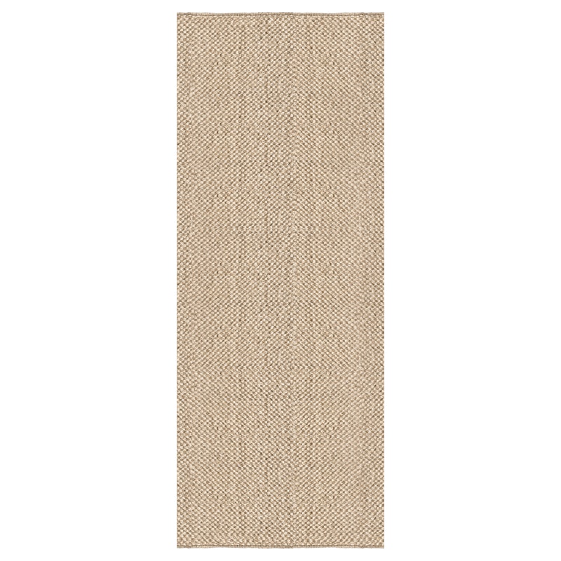 Basket Weave Sisalteppe 75x240 cm, Naturlig
