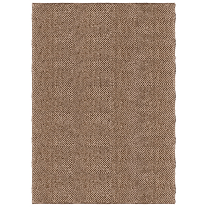 Basket Weave Sisalteppe 200x300 cm, Brun