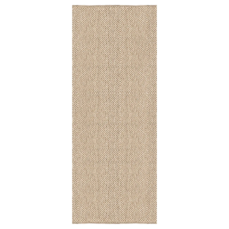 Basket Weave Sisalteppe 75x240 cm, Naturlig