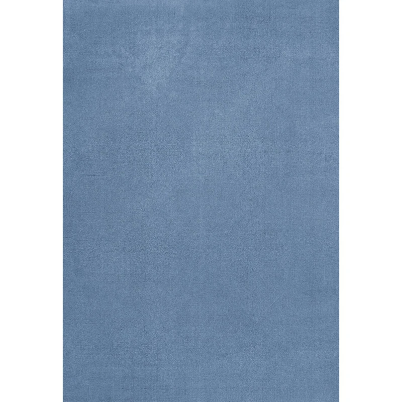Classic Solid Ullteppe 200x300 cm, Cornflower Blue