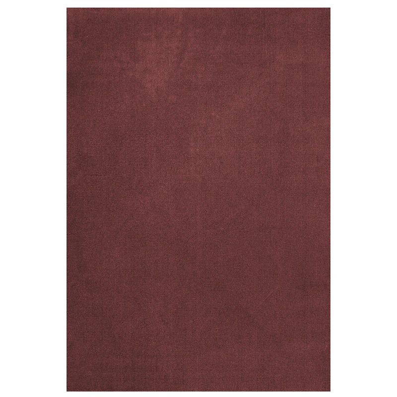 Classic Solid Ullteppe 180x270 cm, Ruby Red