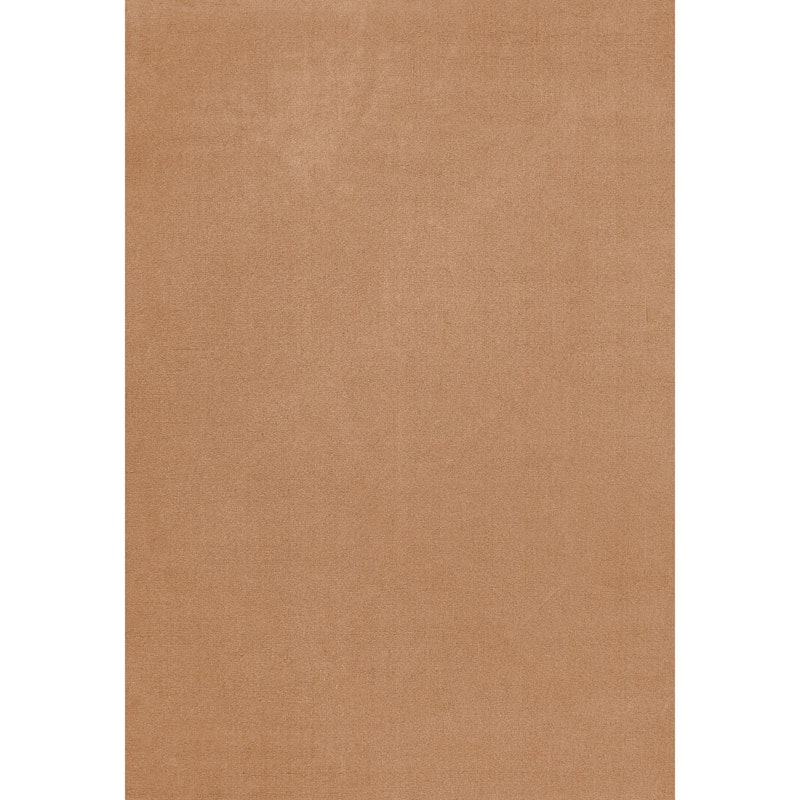 Classic Solid Ullteppe 200x300 cm, Caramel