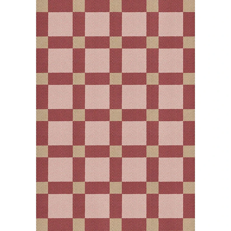 Evelina Kroon Teppe 140x200 cm, Plum Punch