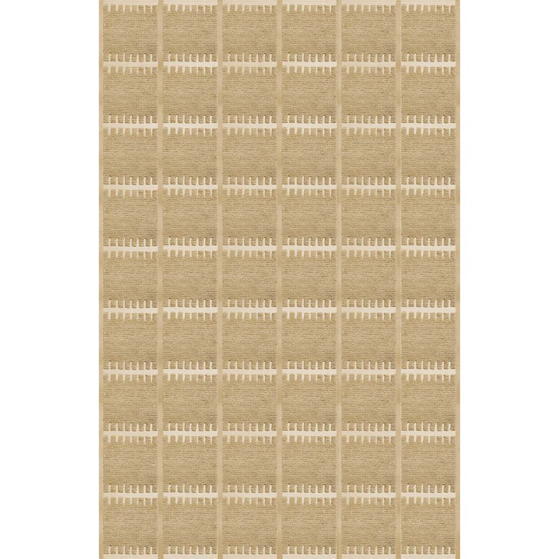 Lilly Ullteppe 200x300 cm, Mustard Yellow