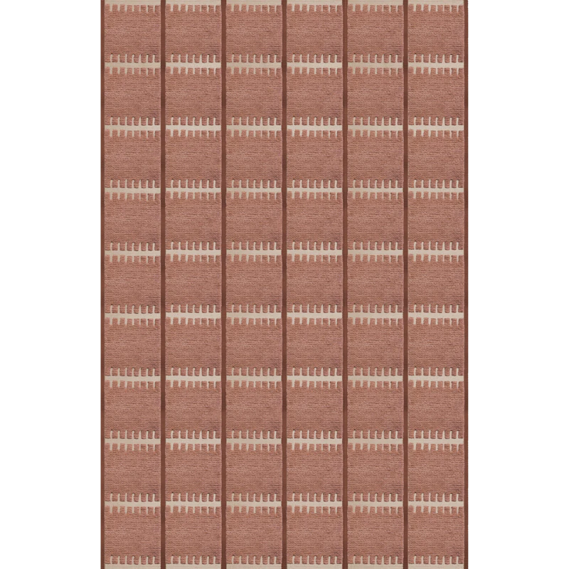 Lilly Ullteppe 200x300 cm, Rust
