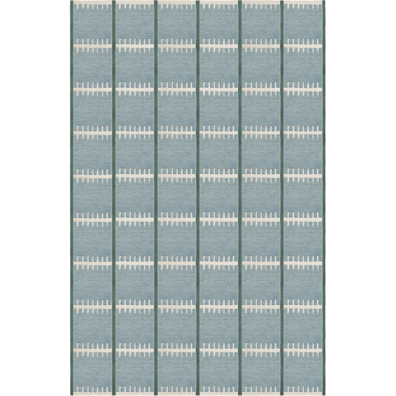 Lilly Ullteppe 180x270 cm, Blå