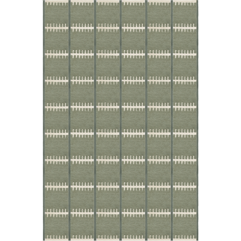 Lilly Ullteppe 250x350 cm, Grønn