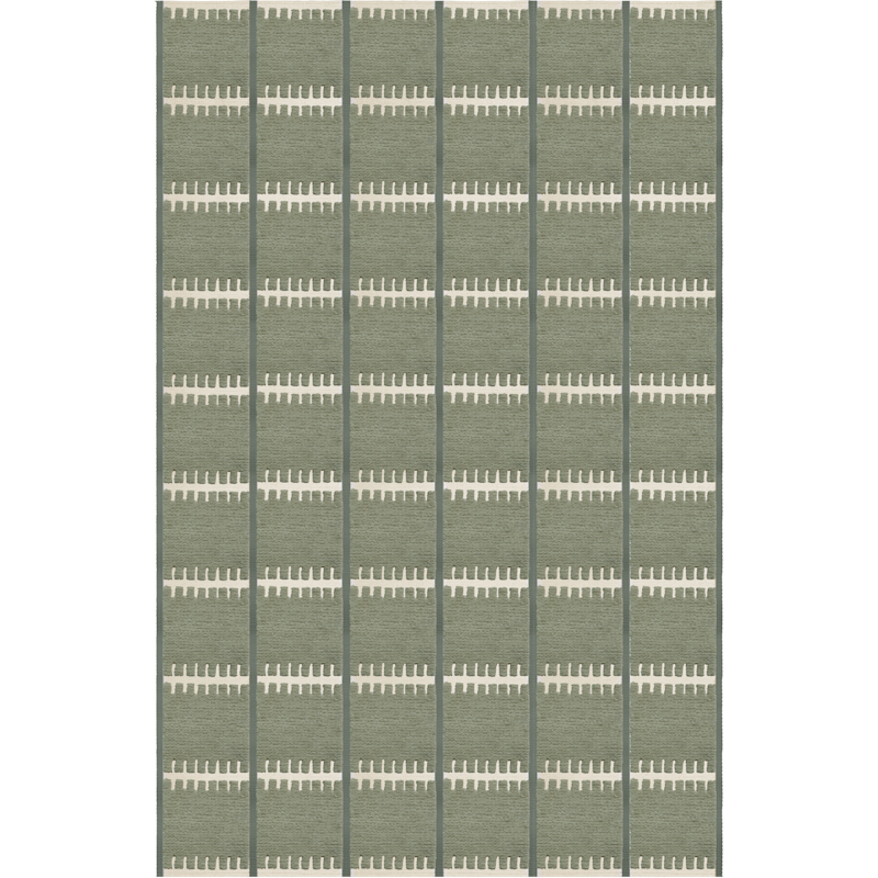 Lilly Ullteppe 300x400 cm, Grønn