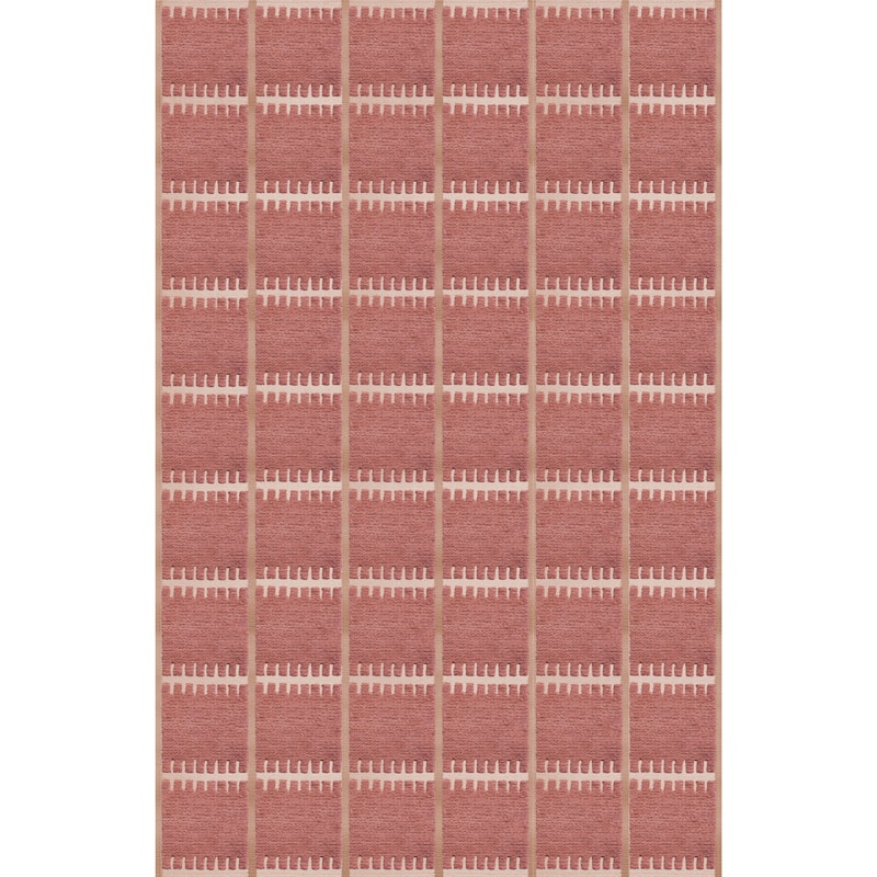 Lilly Ullteppe 180x270 cm, Claret Red