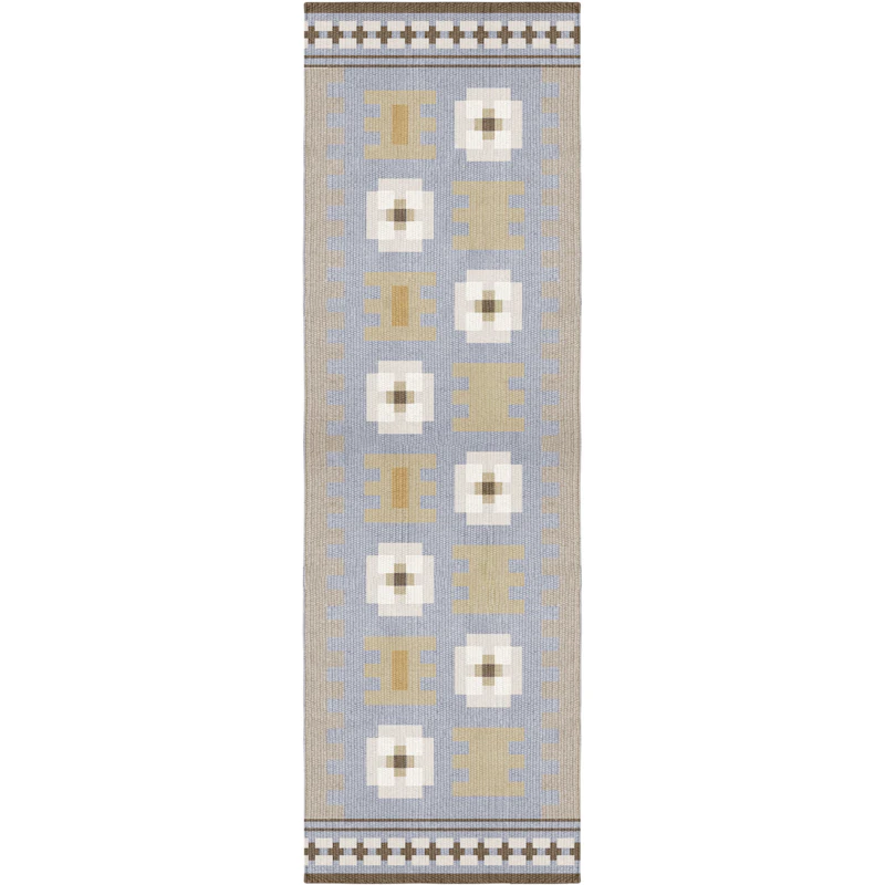 Röllakan Selma Ullteppe 75x240 cm, Dove