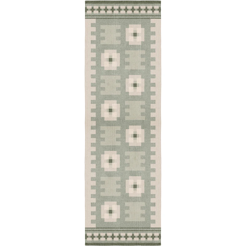 Röllakan Selma Ullteppe 75x240 cm, Sage