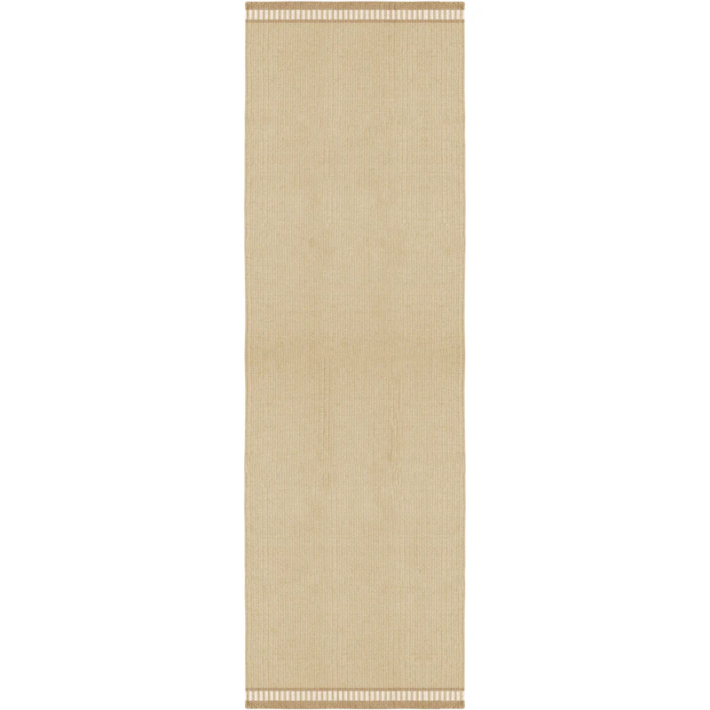 Röllakan Solid Ullteppe 75x240 cm, Mariegold