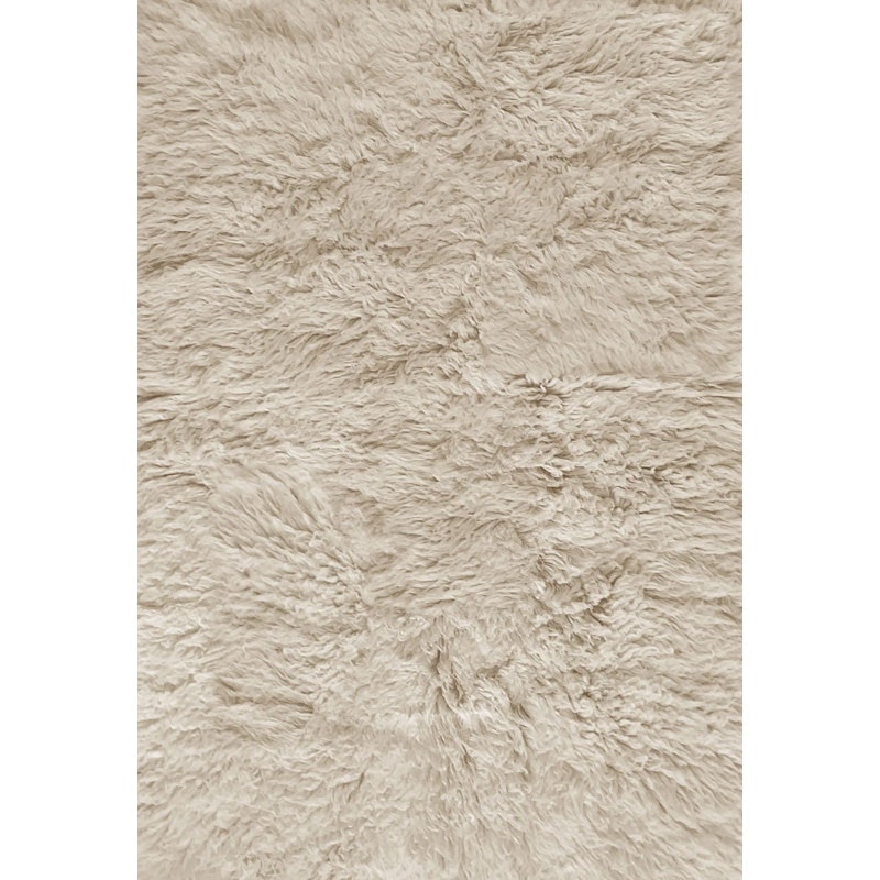 Shaggy Luggteppe 180X270 cm, Oatmeal