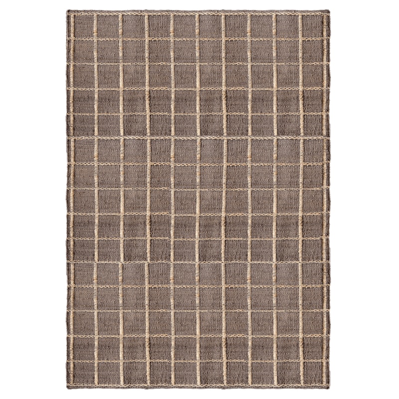 Strata Juteteppe 140x200 cm, Brun
