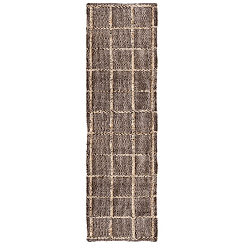 Strata Juteteppe 75x240 cm, Brun