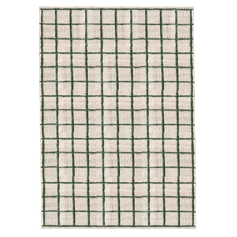 Strata Juteteppe 180x270 cm, Grønn