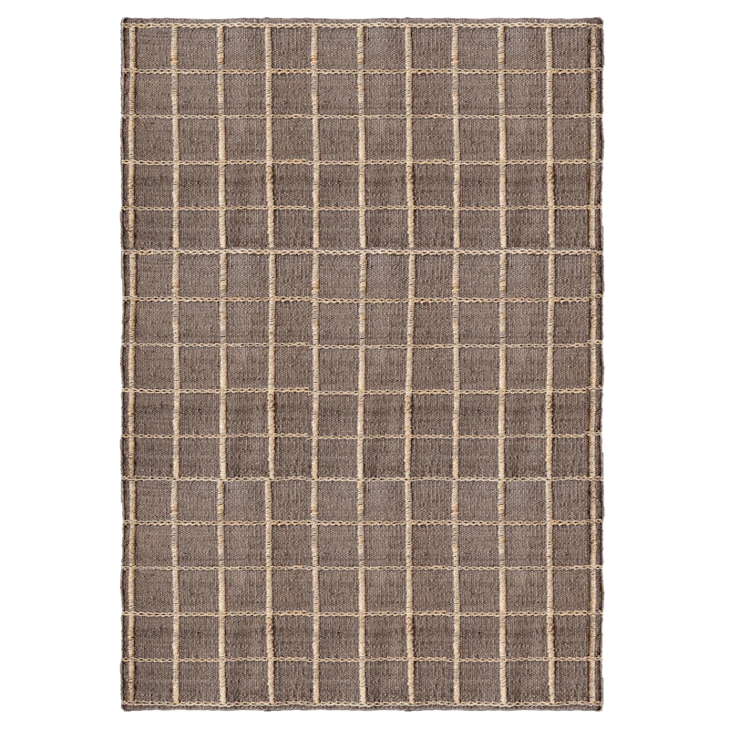Strata Juteteppe 250x350 cm, Brun