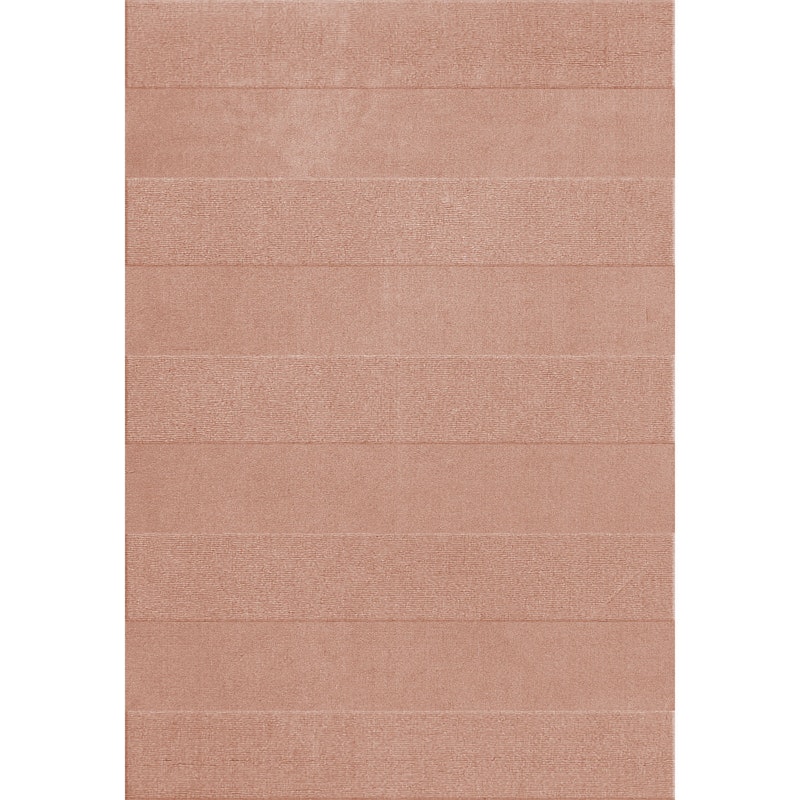 Stripe Ullteppe 180x270 cm, Coral