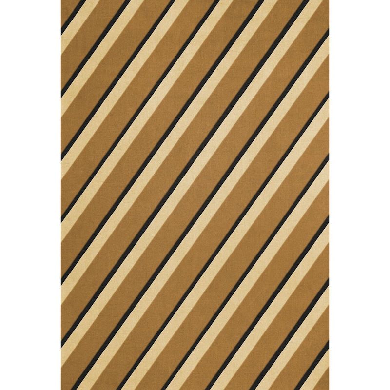 Teklan Diagonal Ullteppe 180x270 cm, Sand