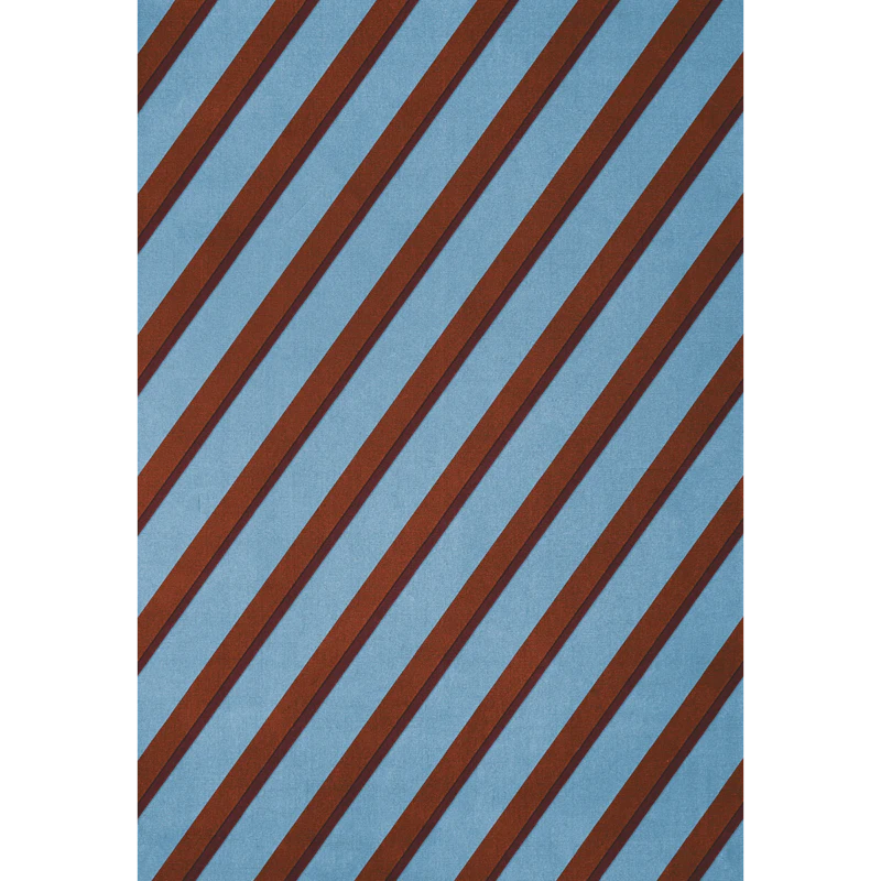 Teklan Diagonal Ullteppe 250x350 cm, Sky
