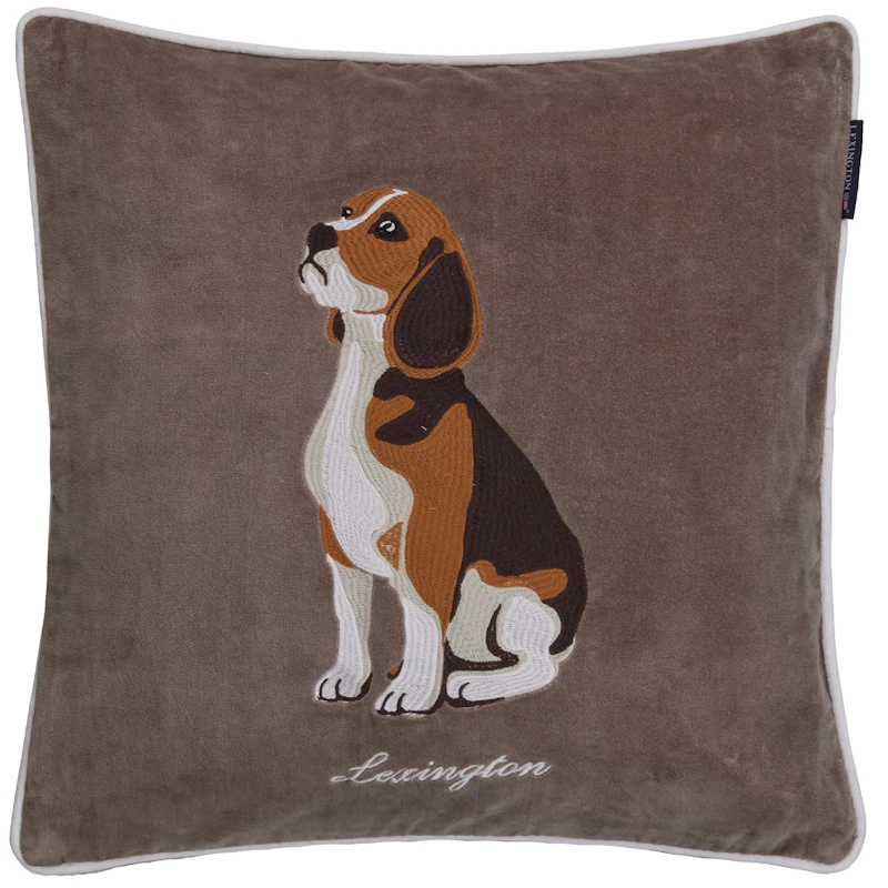 Dog Putetrekk 50x50 cm, Brun
