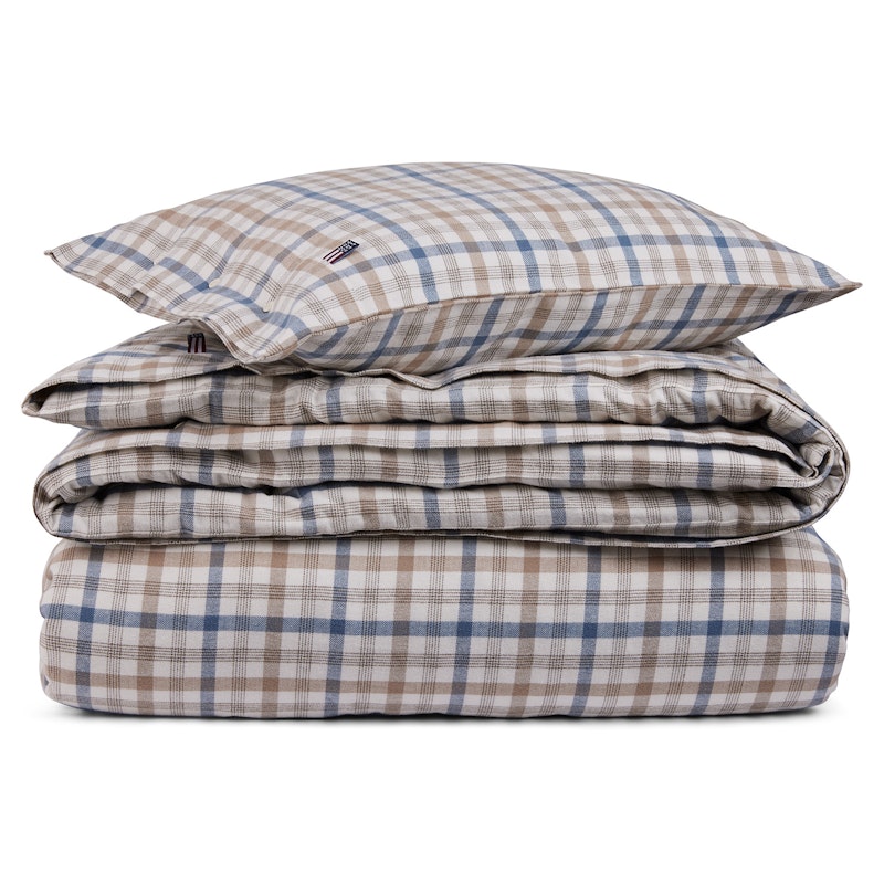 Flannel Sengesett 220x220 cm + 50x60x2