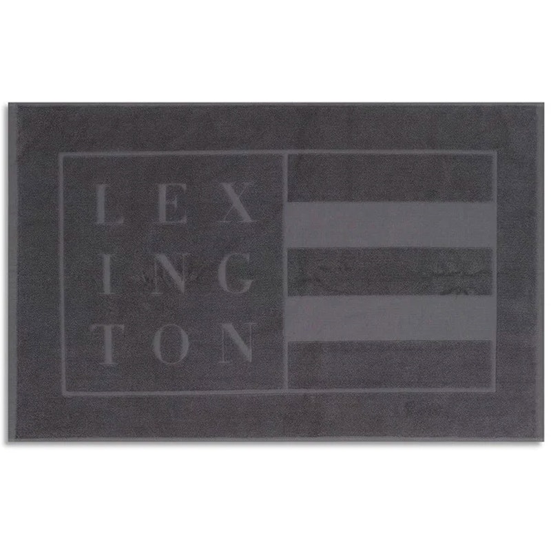 Hotel Baderomsmatte 60x90 cm, Mørkegrå