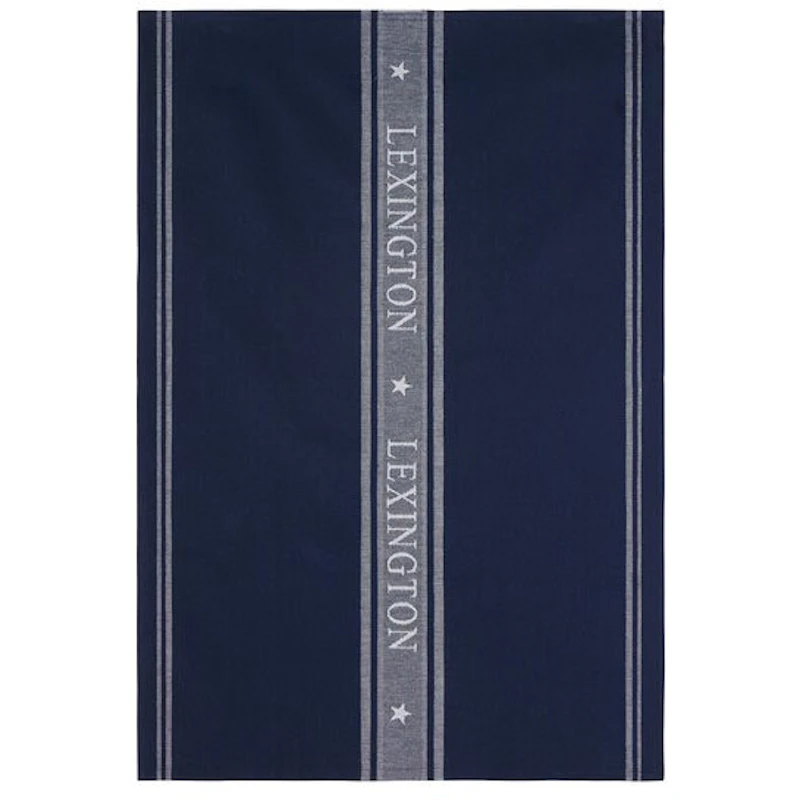 Icons Cotton Jacquard Star Kjøkkenhåndkle 50x70 cm, Dress Blue